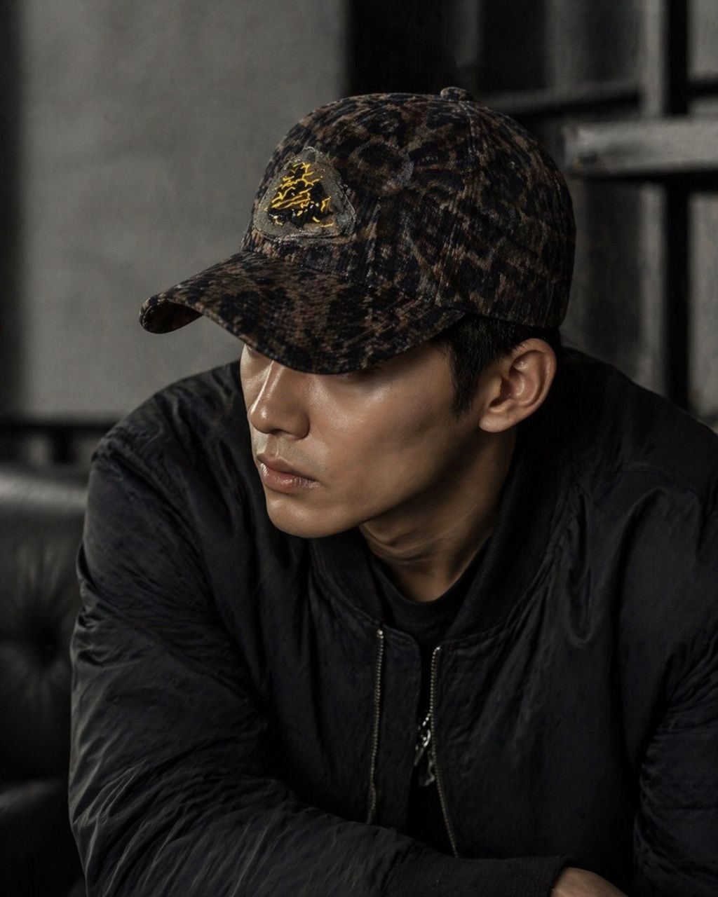 Men's cap "Basecap Alter Ego"