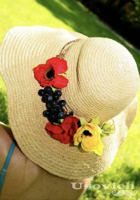 Poppies and the sun