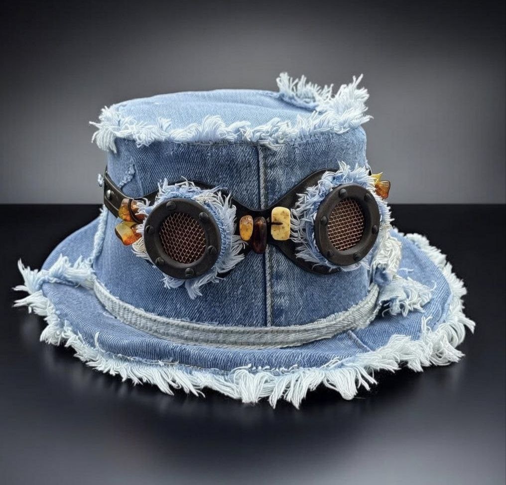 Denim hat "Urban Amber"