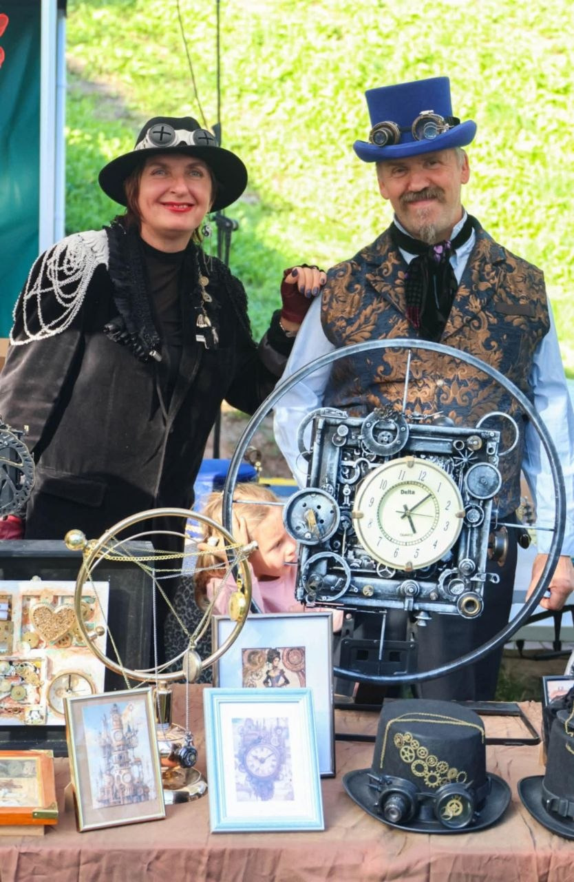 Rückkehr zum Steampunk nach 12 Jahren